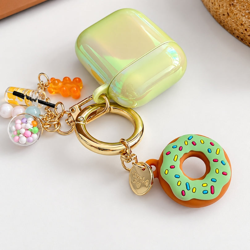 AirTag Silicone Donut Case – Cute Protective Cover for Apple AirTag