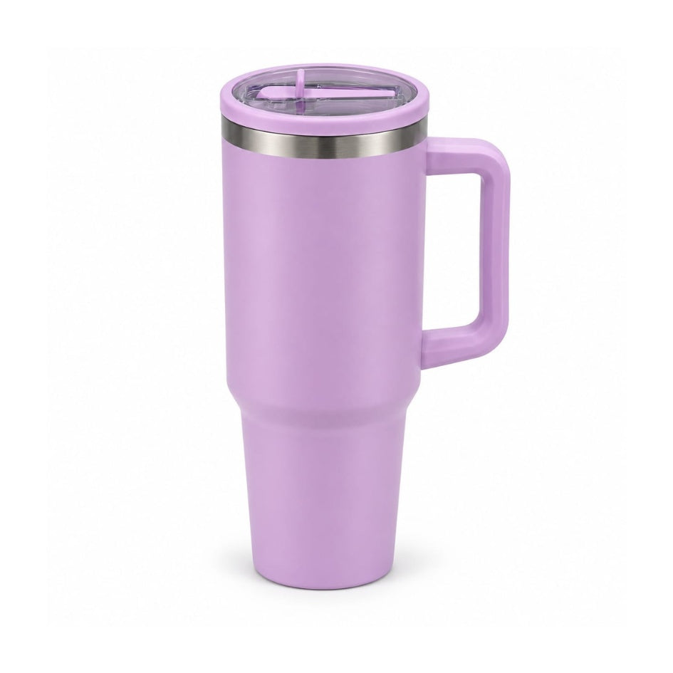 Lavender Mist Coffee Tumbler - 1200 ML