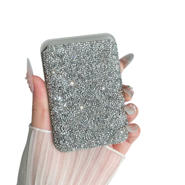 magnetic-magsafe-glitter-wallet-sparkly-card-holder