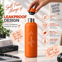 Soft Silicone Insulated Vacuum Bottle
