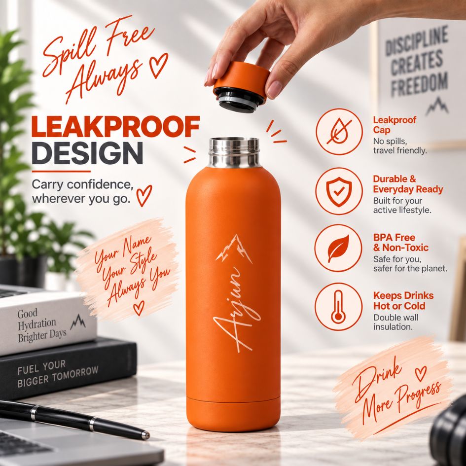 Soft Silicone Insulated Vacuum Bottle