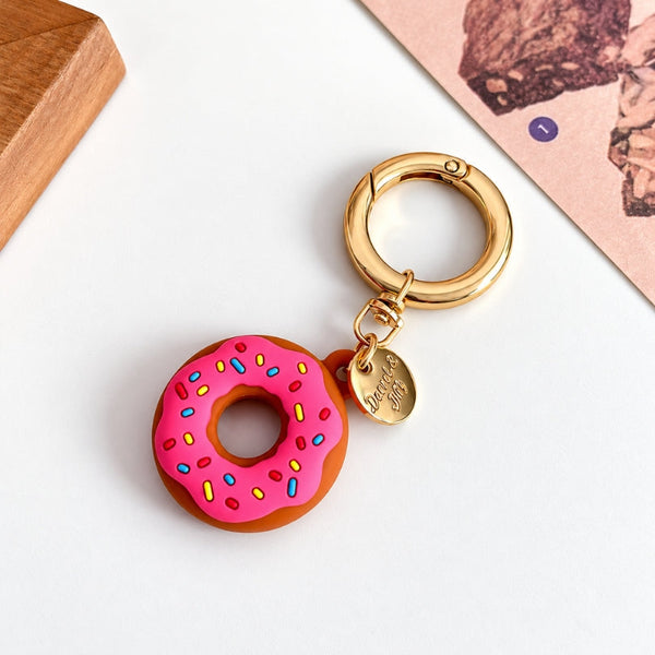 AirTag Silicone Donut Case – Cute Protective Cover for Apple AirTag