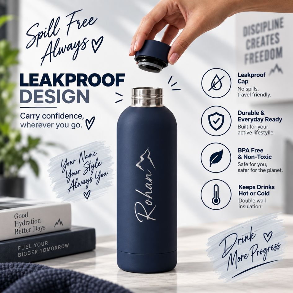 Soft Silicone Insulated Vacuum Bottle