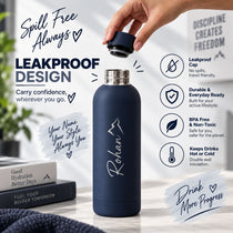 Soft Silicone Insulated Vacuum Bottle