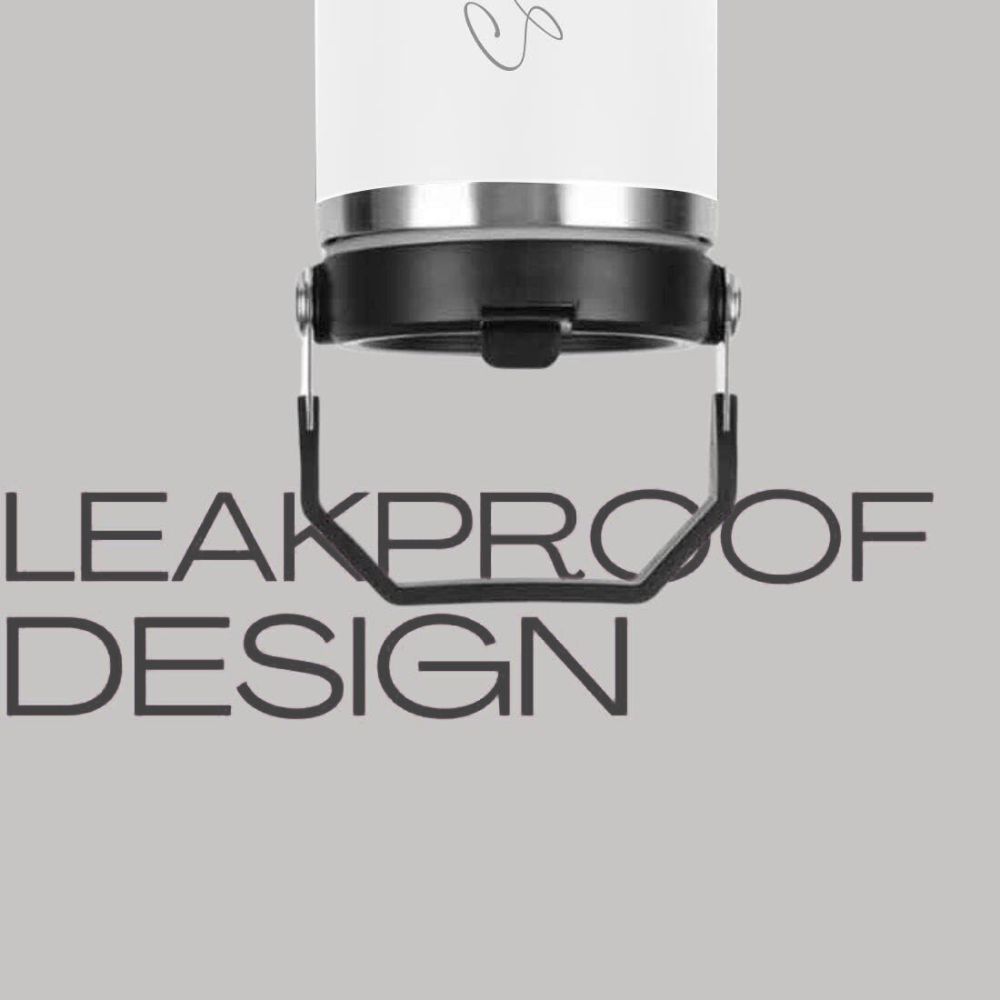 Personalized Coffee Tumbler With Handle