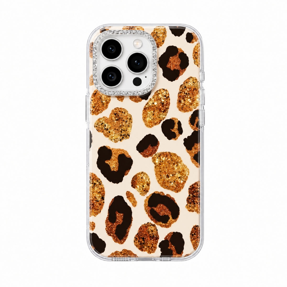 LEOPARD GLAM IPHONE CASE