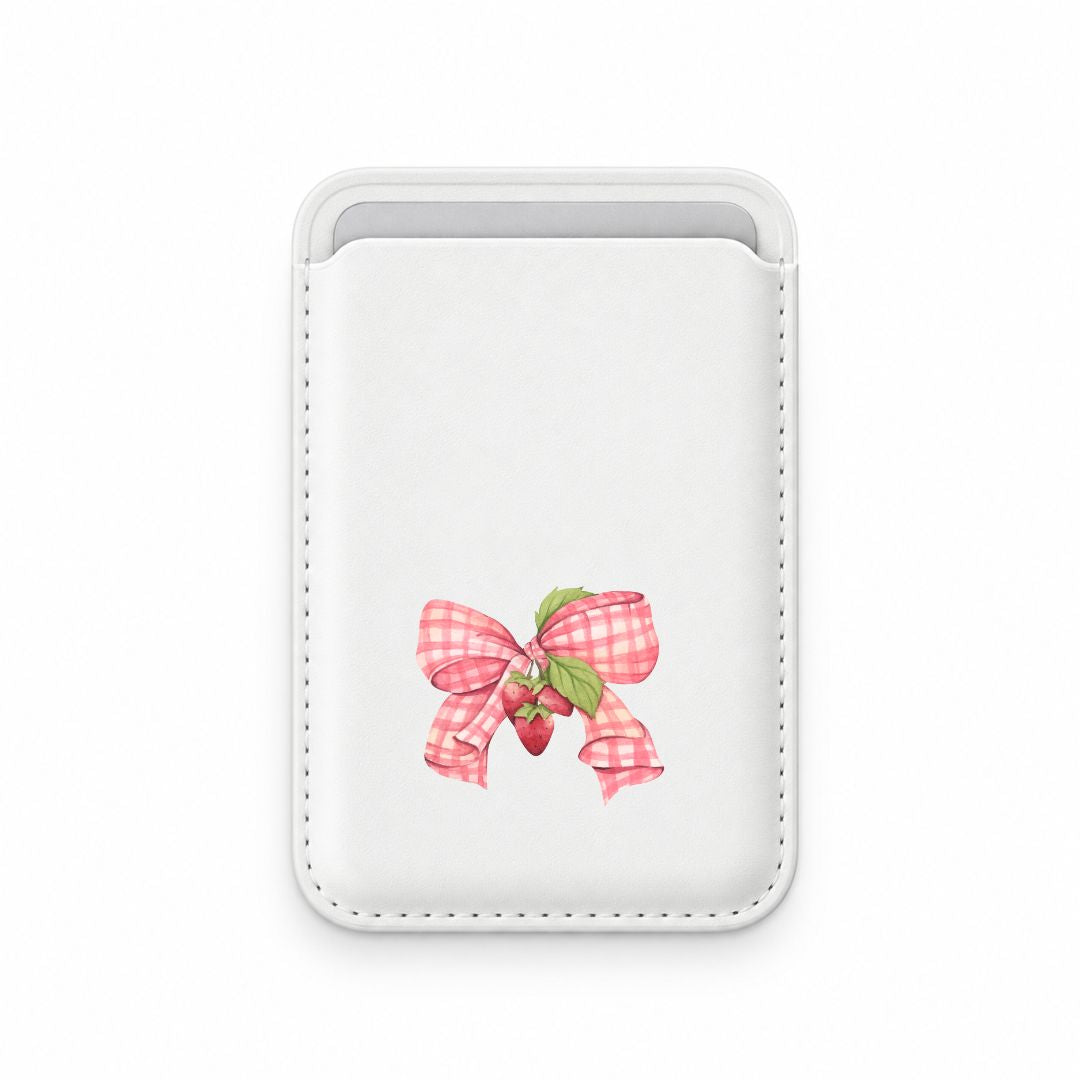 Magnetic Printed MagSafe Ribbon More Wallet Main image