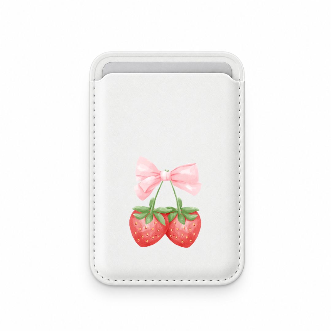 Magnetic MagSafe Berry Lush Wallet Main image