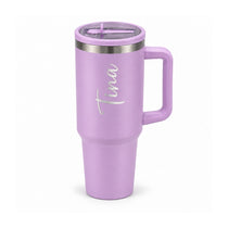 Lavender Mist Coffee Tumbler - 1200 ML