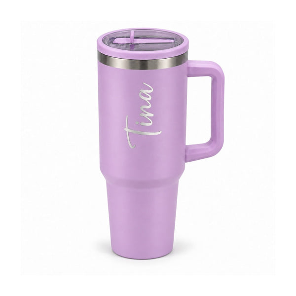 Lavender Mist Coffee Tumbler - 1200 ML