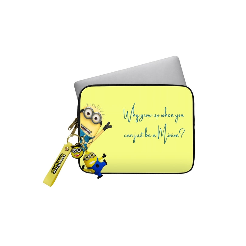 BANANA BESTIE LAPTOP SLEEVE WITH CHARM