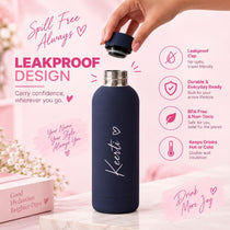 Soft Silicone Insulated Vacuum Bottle