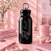 Personalized Mini Stainless Steel Bottle - Beach Vibes