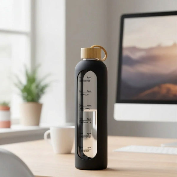 Pillar Borosilicate Glass Bottle