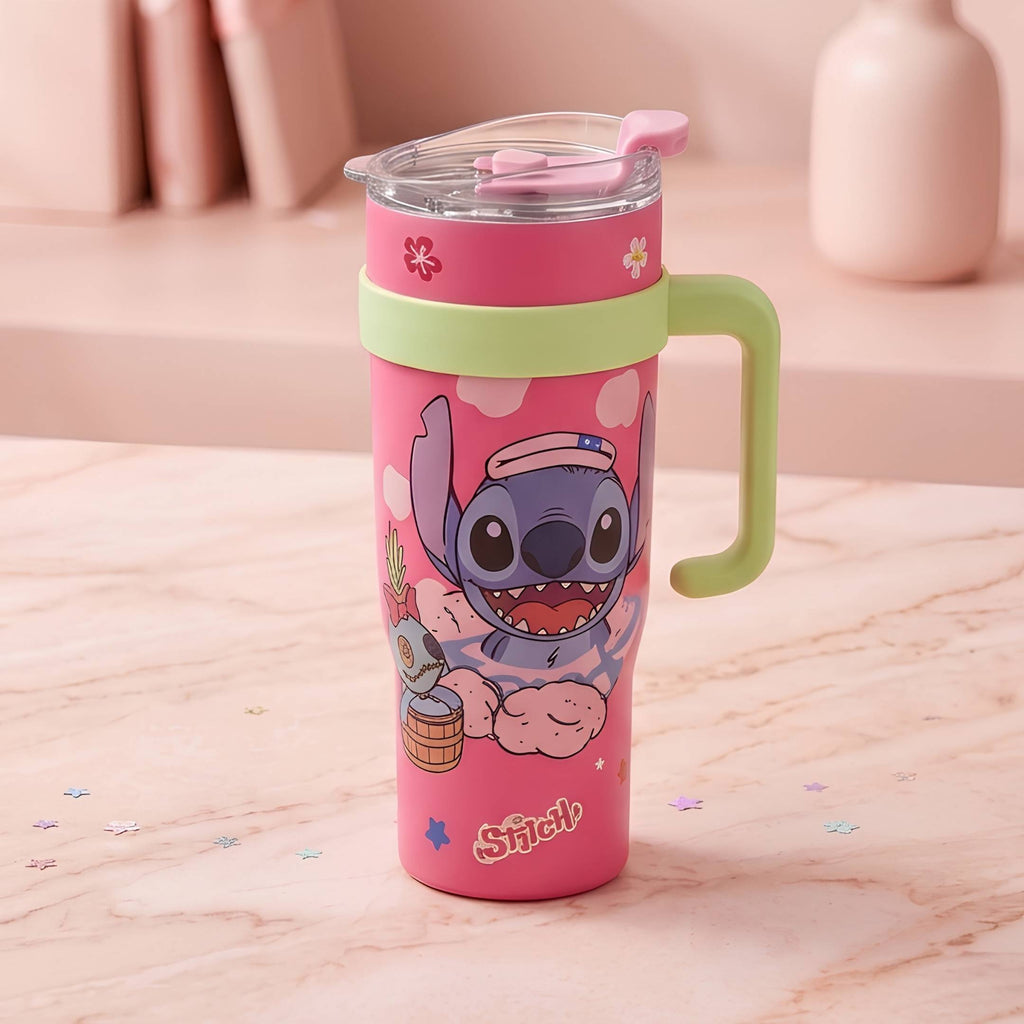 Leo & Stitch Coffee Tumbler - 1200 ML