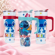 Leo & Stitch Coffee Tumbler - 1200 ML