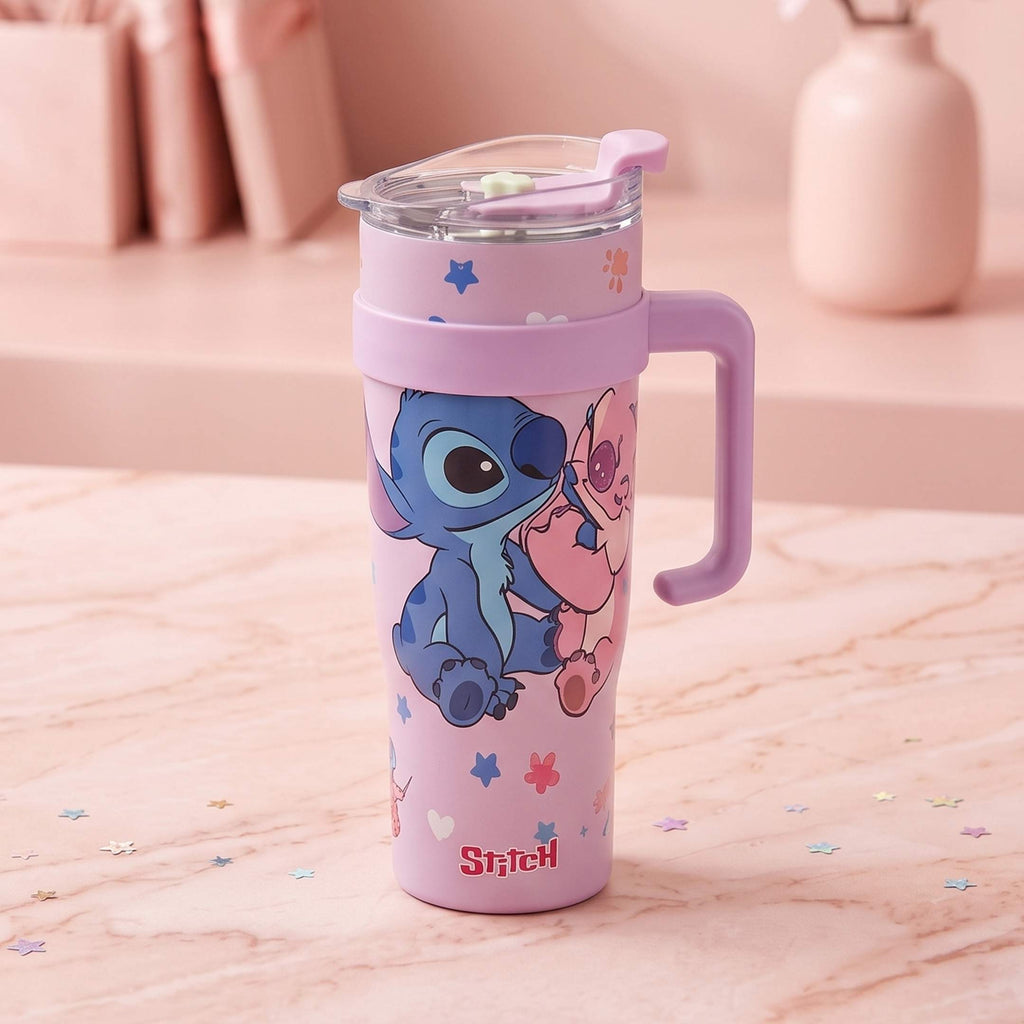 Leo & Stitch Coffee Tumbler - 1200 ML