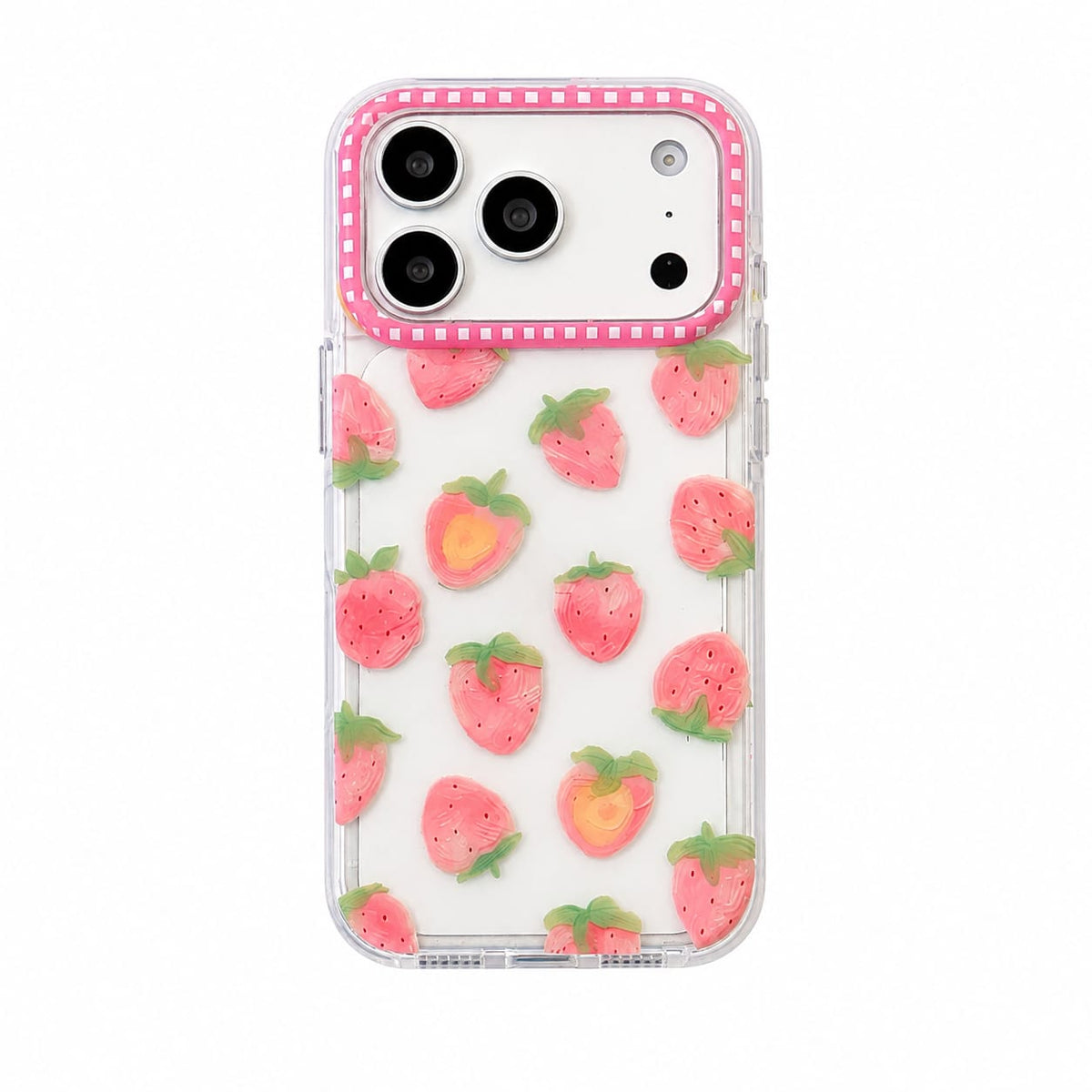 BERRY PINK IPHONE CASE