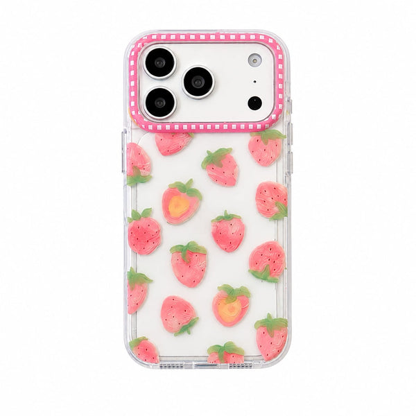BERRY PINK IPHONE CASE