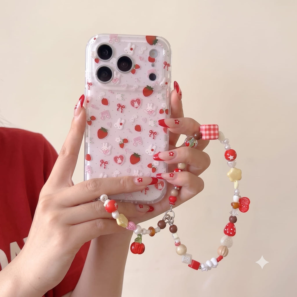 BERRY & BUNNEY IPHONE CASE