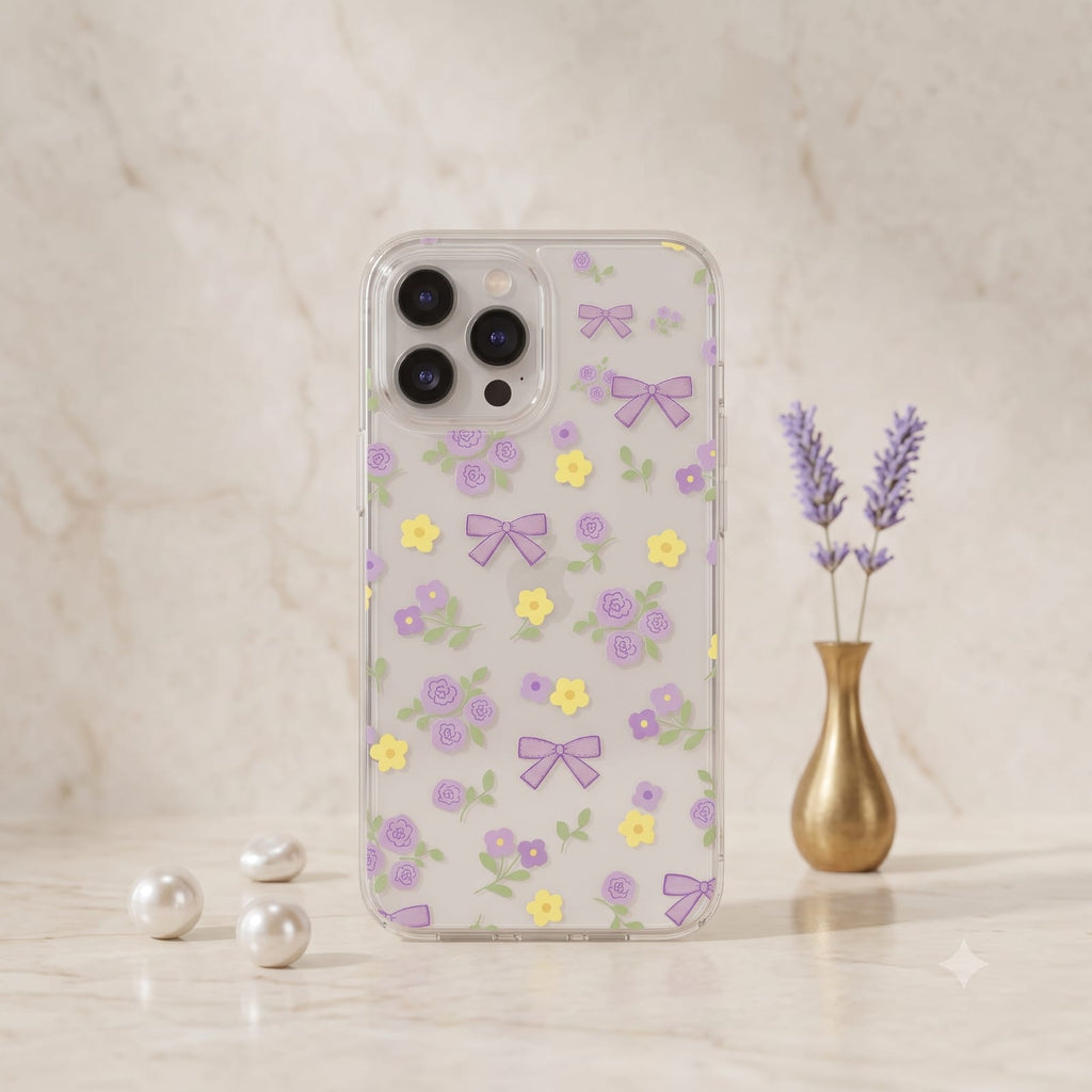 LILAC REVERIE IPHONE CASE