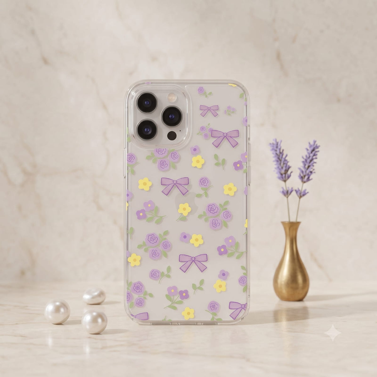 LILAC REVERIE IPHONE CASE