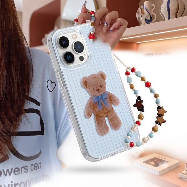 CUDDLE TEDDY IPHONE CASE